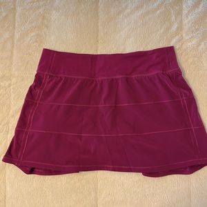 Lululemon Pace Rival Mid-Rise Skirt - 8 Tall